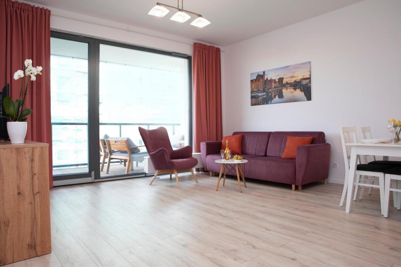 Luxus Apartament Fitness&Spa Z Sauna I Silownia Gdansk Exterior photo